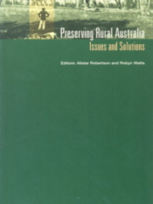 cover image of Preserving Rural Australia